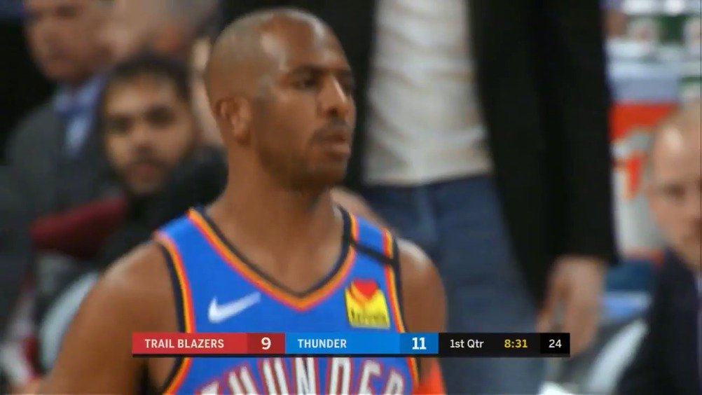  亚历山大全面发挥雷霆五人上双轻取开拓者稳固附加赛席位